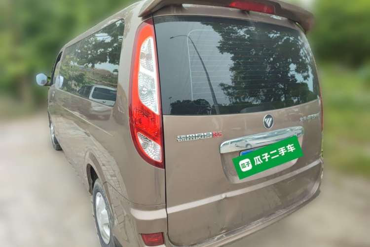 Used Foton Scenic G5 2021 2.4L Gasoline Commercial Version 7-Seater Multi-Purpose Passenger Vehicle 4K22D4M Exterior 3