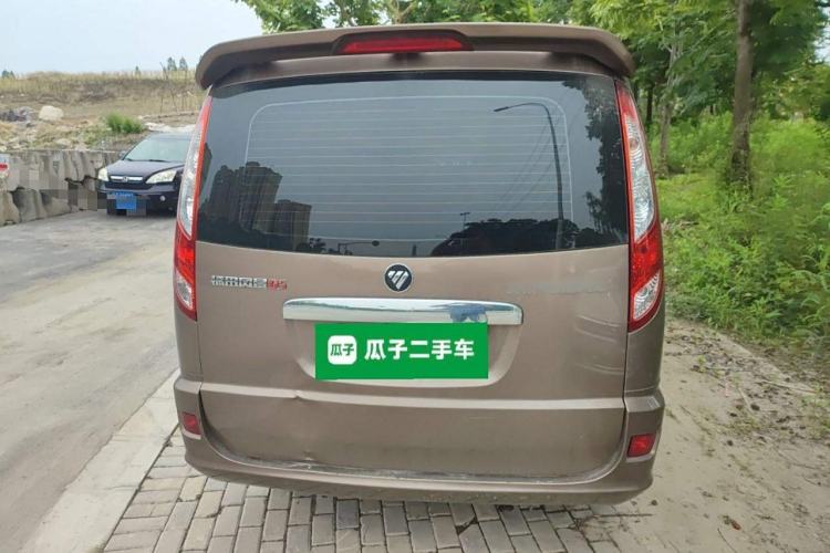 Used Foton Scenic G5 2021 2.4L Gasoline Commercial Version 7-Seater Multi-Purpose Passenger Vehicle 4K22D4M Exterior 4