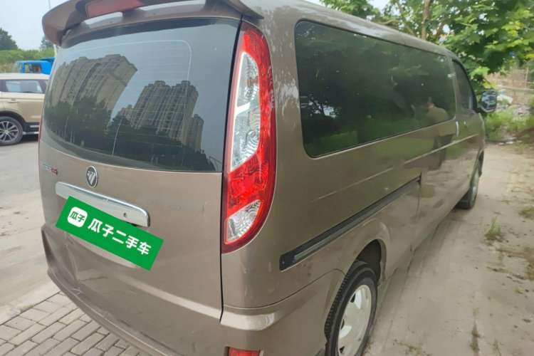 Used Foton Scenic G5 2021 2.4L Gasoline Commercial Version 7-Seater Multi-Purpose Passenger Vehicle 4K22D4M Exterior 5