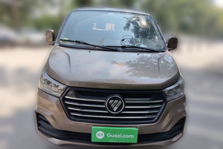 Used Foton Scenic G5 2021 2.0L Gasoline Commercial Version 6-Seater Multi-Purpose Passenger Vehicle 1TZS Front