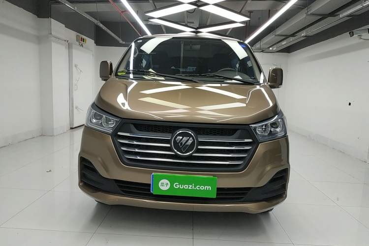 Used Foton Scenic G5 2021 2.0L Gasoline Commercial Version 6-Seater Multi-Purpose Passenger Vehicle 1TZS Front