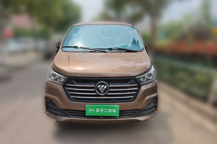 Used Foton Scenic G5 2021 2.0L Gasoline Commercial Version 5-Seater Multi-Purpose Passenger Vehicle 1TZS Front