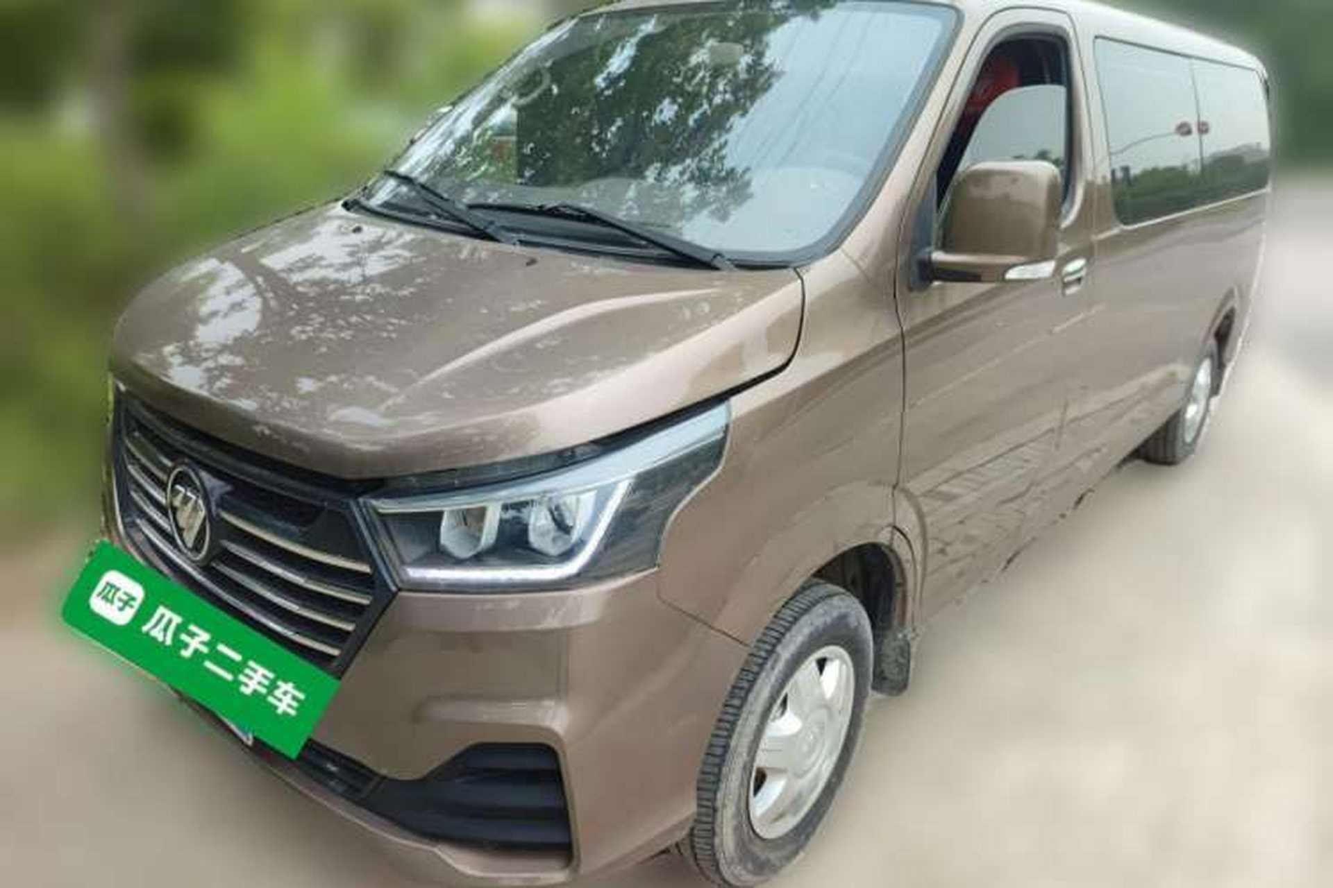 Used Foton Scenic G5 2021 2.4L Gasoline Commercial Version 7-Seater Multi-Purpose Passenger Vehicle 4K22D4M Front Left 45 Deg
