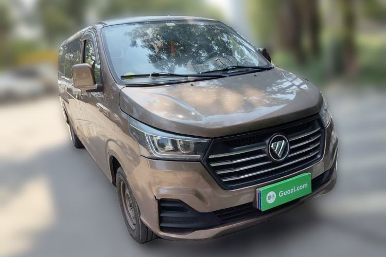 Used Foton Scenic G5 2021 2.0L Gasoline Commercial Version 6-Seater Multi-Purpose Passenger Vehicle 1TZS Front Right 45 Deg