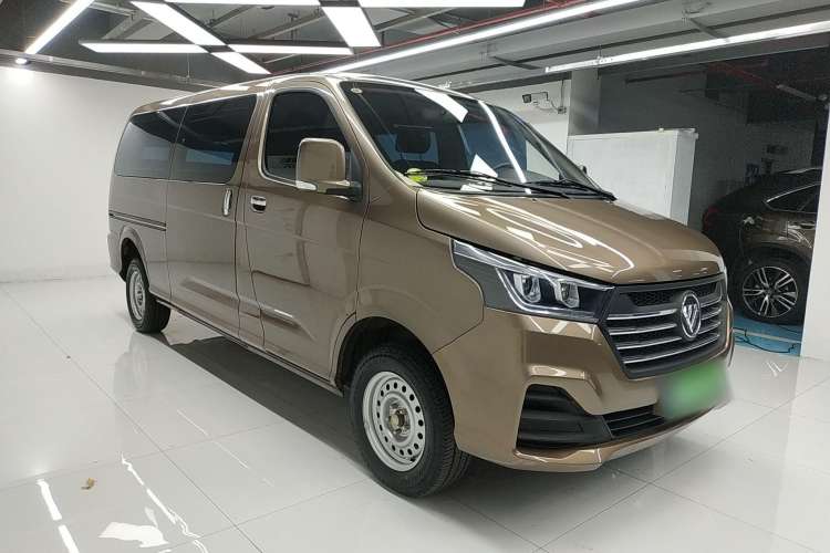 Used Foton Scenic G5 2021 2.0L Gasoline Commercial Version 6-Seater Multi-Purpose Passenger Vehicle 1TZS Front Right 45 Deg