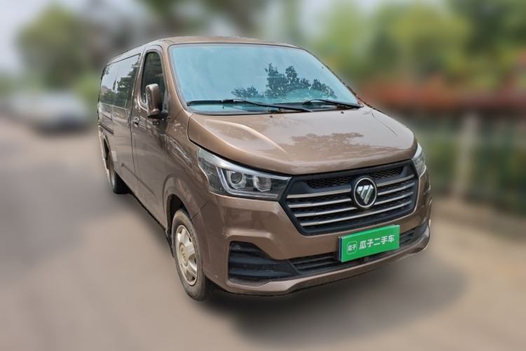 Used Foton Scenic G5 2021 2.0L Gasoline Commercial Version 5-Seater Multi-Purpose Passenger Vehicle 1TZS Front Right 45 Deg