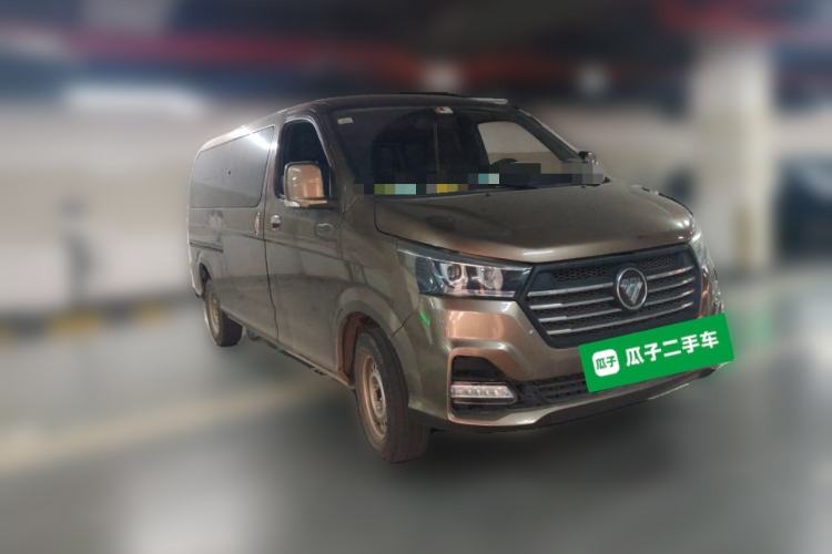 Used Foton Scenic G5 2021 2.0L Gasoline Commercial Version 6-Seater Multi-Purpose Passenger Vehicle 1TZS Front Right 45 Deg