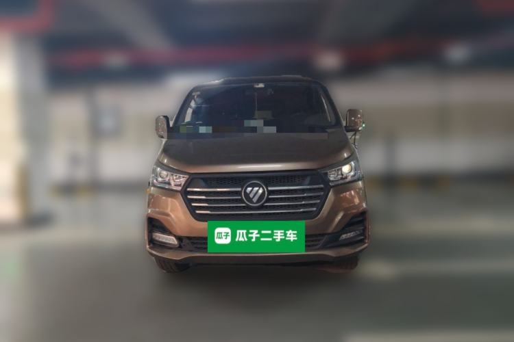 Used Foton Scenic G5 2021 2.0L Gasoline Commercial Version 6-Seater Multi-Purpose Passenger Vehicle 1TZS Front