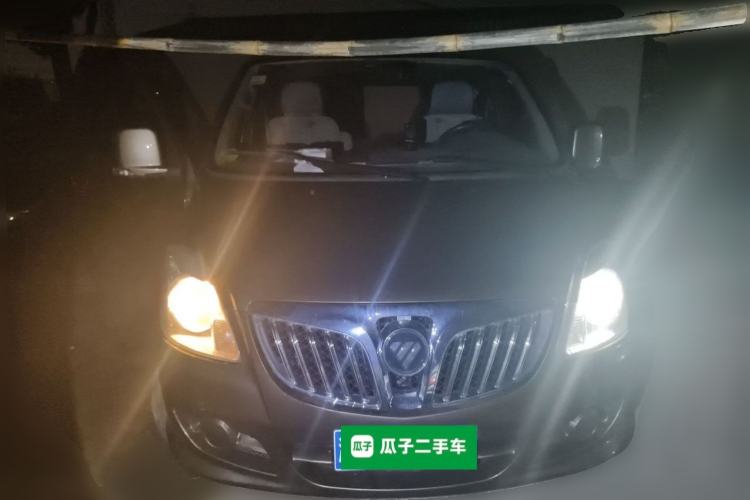 Used Foton Scenic G5 2021 2.0L Gasoline Commercial Version 6-Seater Multi-Purpose Passenger Vehicle 1TZS Front