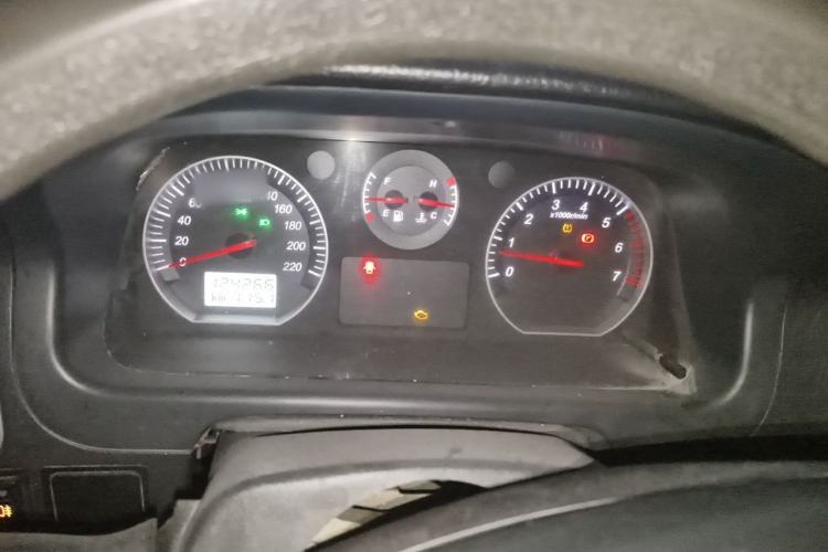 Used Foton Scenic G5 2021 2.0L Gasoline Commercial Version 6-Seater Multi-Purpose Passenger Vehicle 1TZS Instrument Cluster