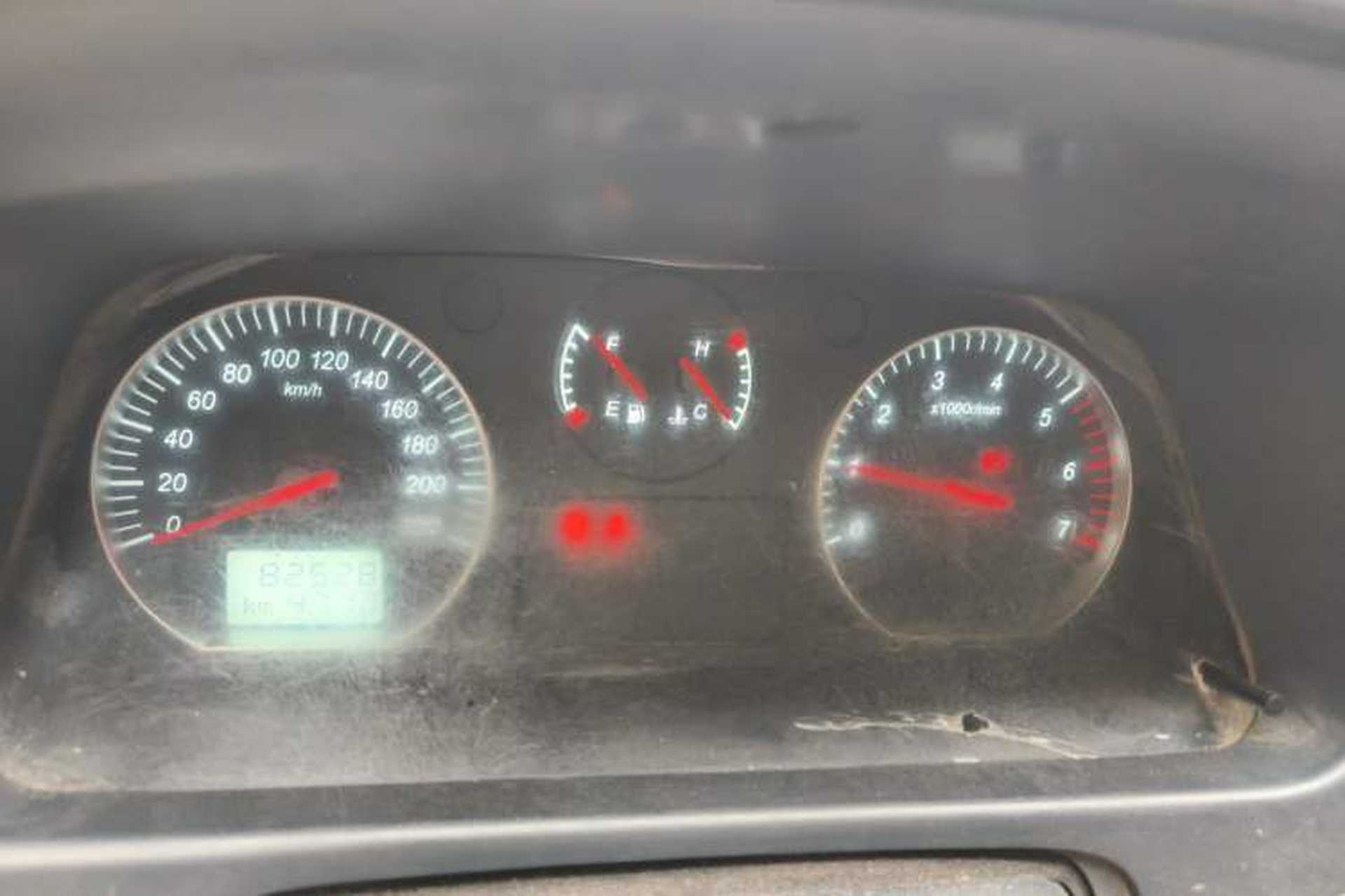 Used Foton Scenic G5 2021 2.0L Gasoline Commercial Version 6-Seater Multi-Purpose Passenger Vehicle 1TZS Instrument Cluster
