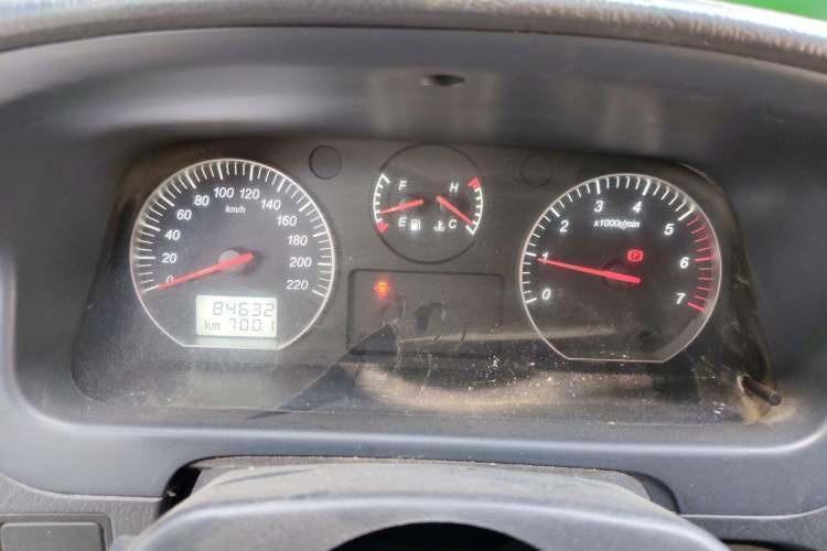 Used Foton Scenic G5 2021 2.0L Gasoline Commercial Version 6-Seater Multi-Purpose Passenger Vehicle 1TZS Instrument Cluster