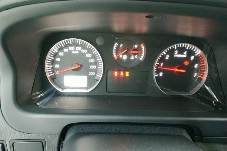 Used Foton Scenic G5 2021 2.0L Gasoline Commercial Version 6-Seater Multi-Purpose Passenger Vehicle 1TZS Instrument Cluster
