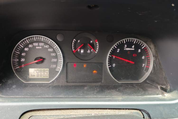Used Foton Scenic G5 2021 2.0L Gasoline Commercial Version 5-Seater Multi-Purpose Passenger Vehicle 1TZS Instrument Cluster