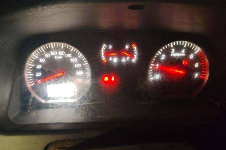 Used Foton Scenic G5 2021 2.0L Gasoline Commercial Version 6-Seater Multi-Purpose Passenger Vehicle 1TZS Instrument Cluster