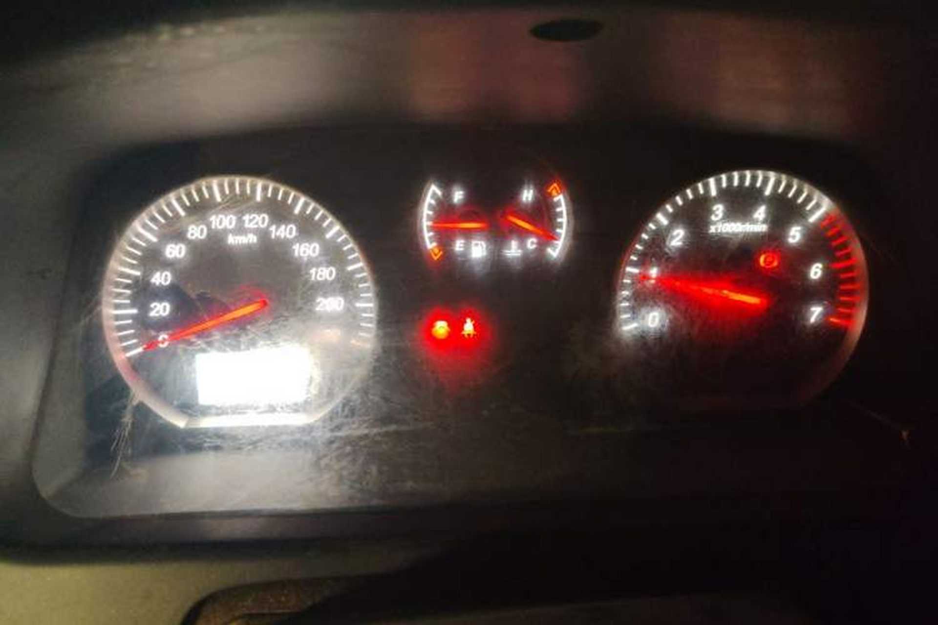Used Foton Scenic G5 2021 2.0L Gasoline Commercial Version 6-Seater Multi-Purpose Passenger Vehicle 1TZS Instrument Cluster