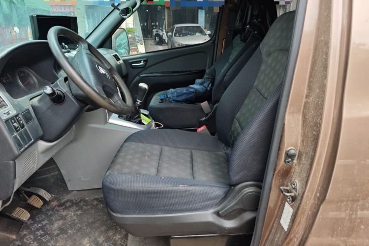 Used Foton Scenic G5 2021 2.0L Gasoline Commercial Version 5-Seater Multi-Purpose Passenger Vehicle 1TZS Left Front Seat