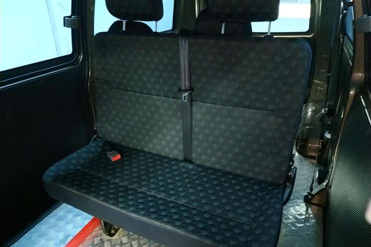 Used Foton Scenic G5 2021 2.0L Gasoline Commercial Version 6-Seater Multi-Purpose Passenger Vehicle 1TZS Left Rear Seat