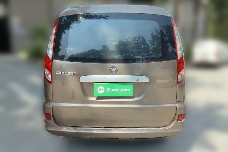 Used Foton Scenic G5 2021 2.0L Gasoline Commercial Version 6-Seater Multi-Purpose Passenger Vehicle 1TZS Rear