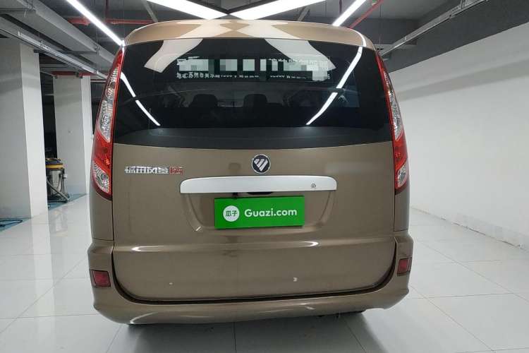 Used Foton Scenic G5 2021 2.0L Gasoline Commercial Version 6-Seater Multi-Purpose Passenger Vehicle 1TZS Rear
