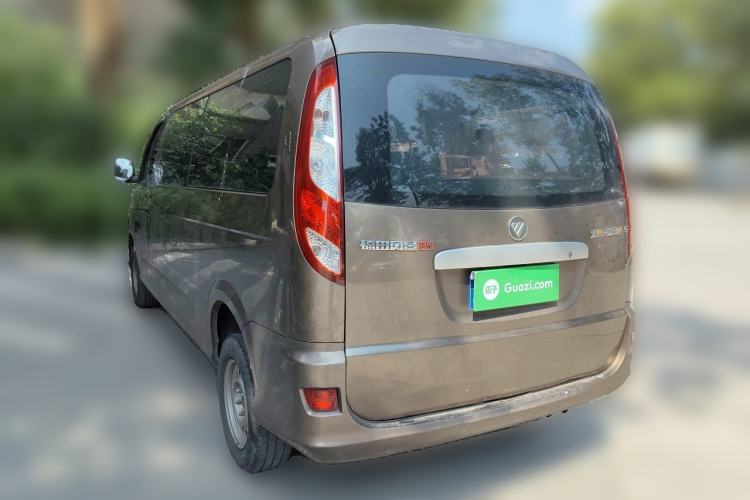Used Foton Scenic G5 2021 2.0L Gasoline Commercial Version 6-Seater Multi-Purpose Passenger Vehicle 1TZS Rear Left 45 Deg