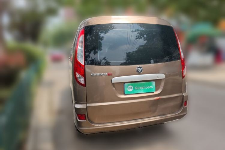 Used Foton Scenic G5 2021 2.0L Gasoline Commercial Version 5-Seater Multi-Purpose Passenger Vehicle 1TZS Rear Left 45 Deg