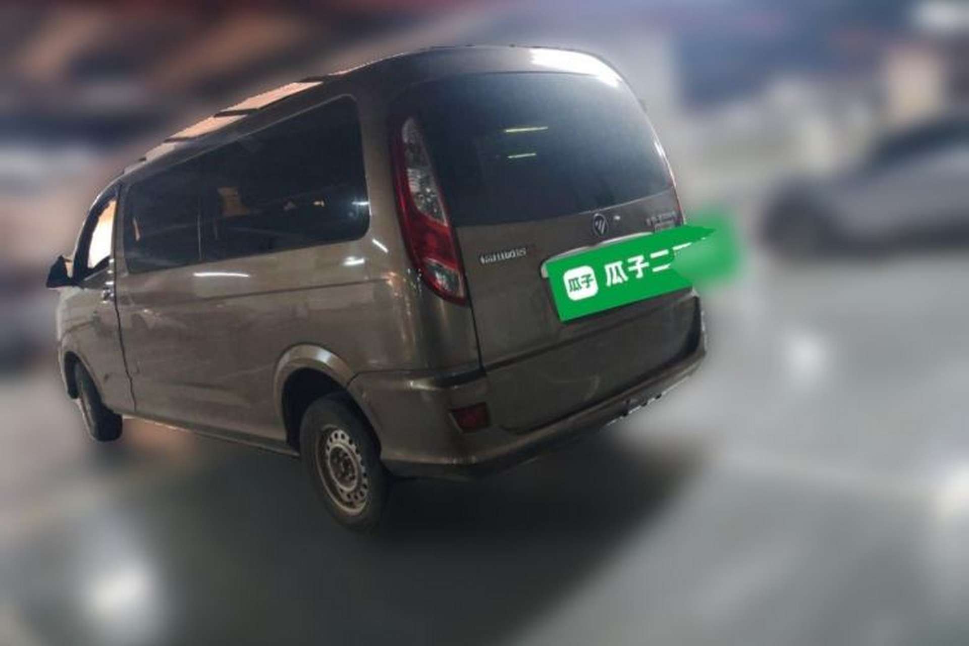Used Foton Scenic G5 2021 2.0L Gasoline Commercial Version 6-Seater Multi-Purpose Passenger Vehicle 1TZS Rear Left 45 Deg