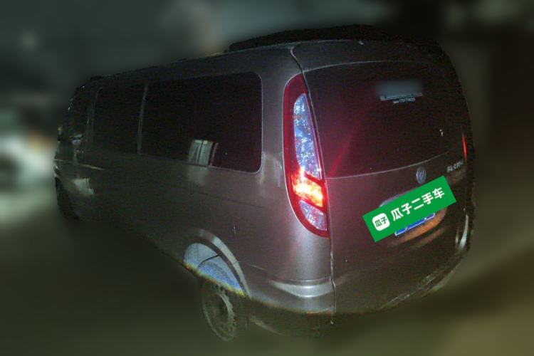 Used Foton Scenic G5 2021 2.0L Gasoline Commercial Version 6-Seater Multi-Purpose Passenger Vehicle 1TZS Rear Left 45 Deg