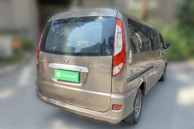 Used Foton Scenic G5 2021 2.0L Gasoline Commercial Version 6-Seater Multi-Purpose Passenger Vehicle 1TZS Rear Right 45 Deg