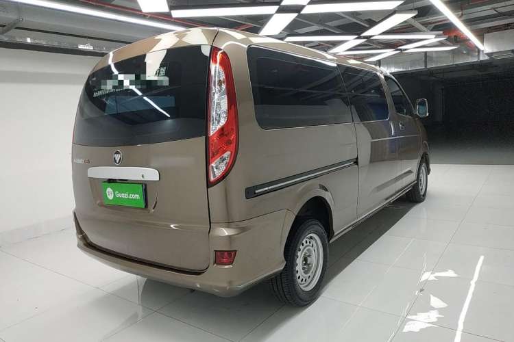 Used Foton Scenic G5 2021 2.0L Gasoline Commercial Version 6-Seater Multi-Purpose Passenger Vehicle 1TZS Rear Right 45 Deg