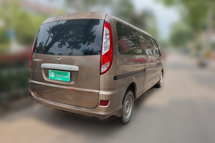 Used Foton Scenic G5 2021 2.0L Gasoline Commercial Version 5-Seater Multi-Purpose Passenger Vehicle 1TZS Rear Right 45 Deg