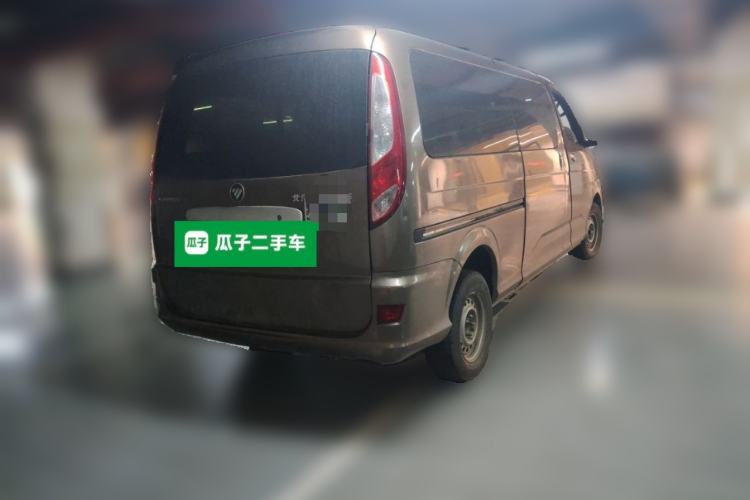 Used Foton Scenic G5 2021 2.0L Gasoline Commercial Version 6-Seater Multi-Purpose Passenger Vehicle 1TZS Rear Right 45 Deg