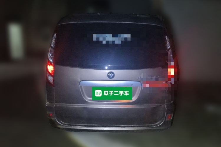 Used Foton Scenic G5 2021 2.0L Gasoline Commercial Version 6-Seater Multi-Purpose Passenger Vehicle 1TZS Rear
