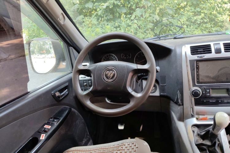 Used Foton Scenic G5 2021 2.0L Gasoline Commercial Version 6-Seater Multi-Purpose Passenger Vehicle 1TZS Steering Wheel