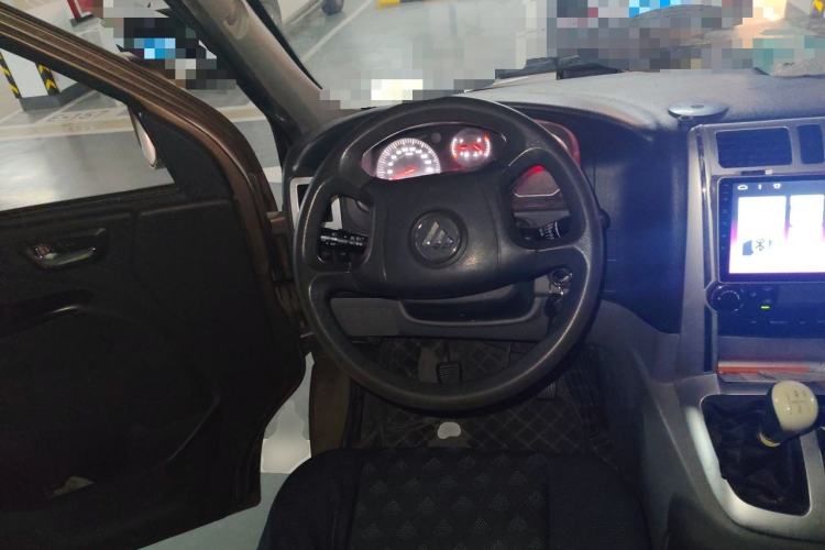 Used Foton Scenic G5 2021 2.0L Gasoline Commercial Version 6-Seater Multi-Purpose Passenger Vehicle 1TZS Steering Wheel