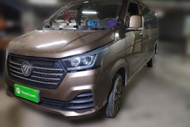 Used Foton Scenic G5 2021 2.4L Gasoline Commercial Version 6-Seater Multi-Purpose Passenger Vehicle 4K22D4M