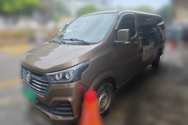 Used Foton Scenic G5 2021 2.0T Diesel Commercial Version 6-Seater Multi-Purpose Passenger Vehicle 4F20TC3