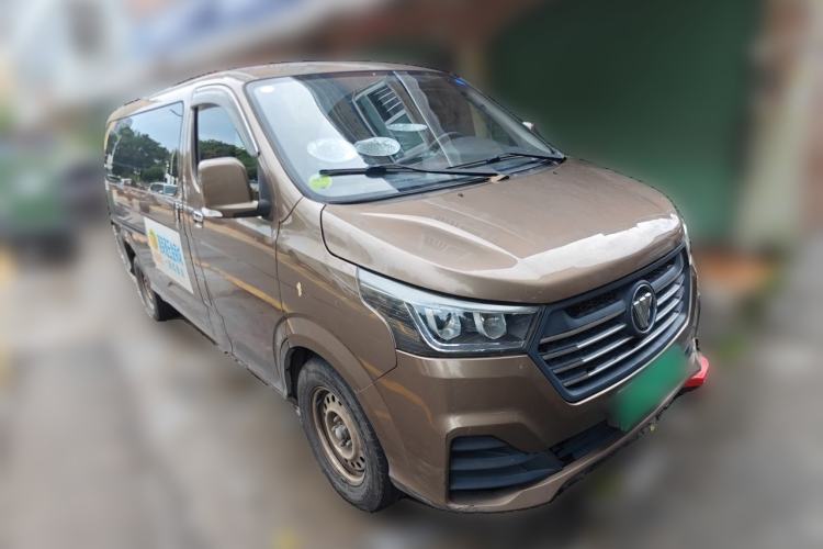 Used Foton Scenic G5 2021 2.0T Diesel Commercial Version 6-Seater Multi-Purpose Passenger Vehicle 4F20TC3 Front Right 45 Deg