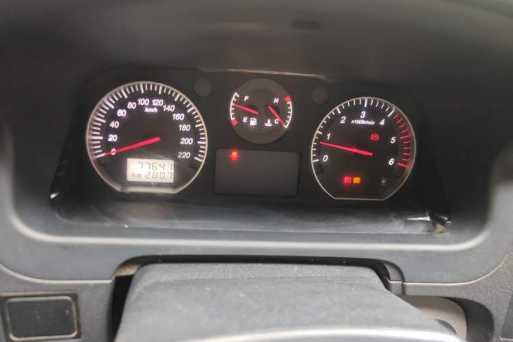 Used Foton Scenic G5 2021 2.0T Diesel Commercial Version 6-Seater Multi-Purpose Passenger Vehicle 4F20TC3 Instrument Cluster