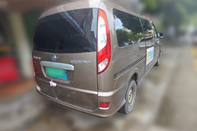 Used Foton Scenic G5 2021 2.0T Diesel Commercial Version 6-Seater Multi-Purpose Passenger Vehicle 4F20TC3 Rear Right 45 Deg