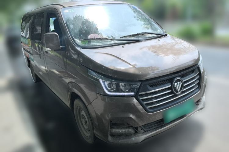 Used Foton Scenic G5 2021 2.0L Gasoline Commercial Version 6-Seater Multi-Purpose Passenger Vehicle 1TZS Front Right 45 Deg