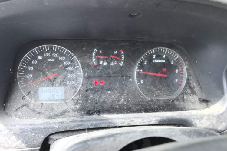 Used Foton Scenic G5 2021 2.0L Gasoline Commercial Version 6-Seater Multi-Purpose Passenger Vehicle 1TZS Instrument Cluster