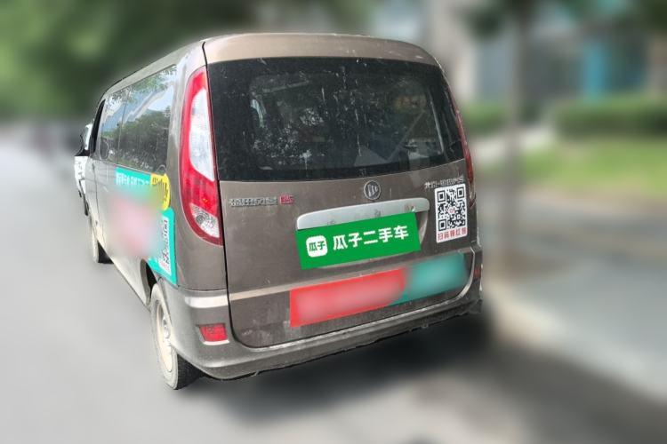 Used Foton Scenic G5 2021 2.0L Gasoline Commercial Version 6-Seater Multi-Purpose Passenger Vehicle 1TZS Rear Left 45 Deg