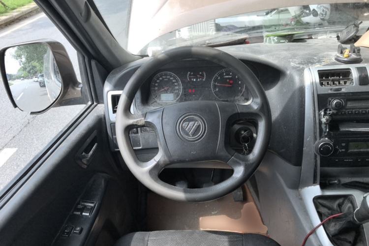 Used Foton Scenic G5 2021 2.0L Gasoline Commercial Version 6-Seater Multi-Purpose Passenger Vehicle 1TZS Steering Wheel