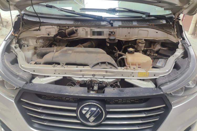 Used Foton Scenic G5 2021 2.0L Gasoline Commercial Version 6-Seater Multi-Purpose Passenger Vehicle 1TZS Engine Bay