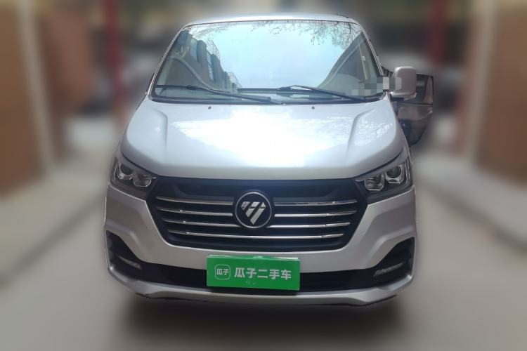 Used Foton Scenic G5 2021 2.0L Gasoline Commercial Version 6-Seater Multi-Purpose Passenger Vehicle 1TZS Front