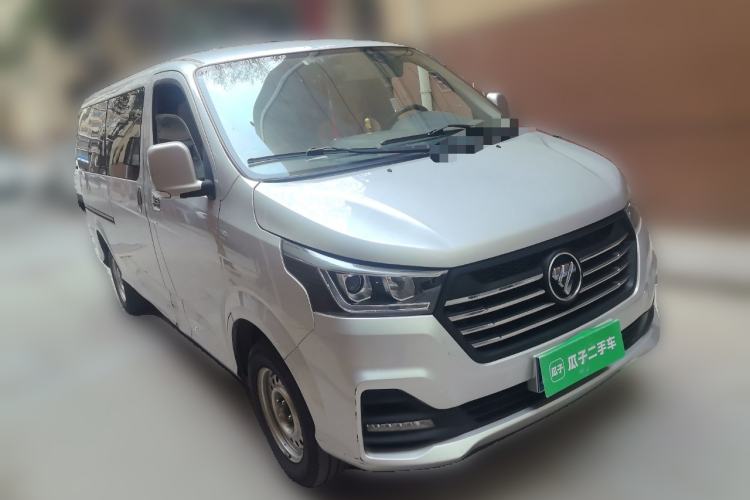 Used Foton Scenic G5 2021 2.0L Gasoline Commercial Version 6-Seater Multi-Purpose Passenger Vehicle 1TZS Front Right 45 Deg