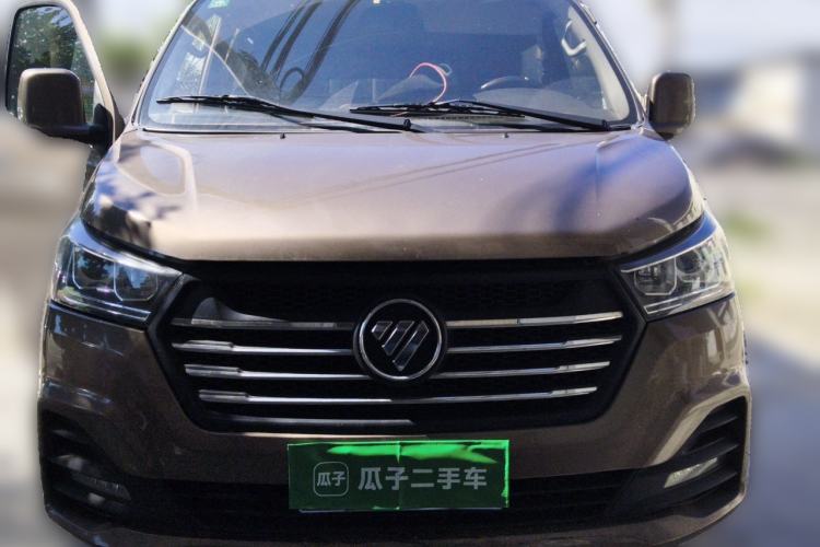 Used Foton Scenic G5 2021 2.0L Gasoline Commercial Version 6-Seater Multi-Purpose Passenger Vehicle 1TZS Front