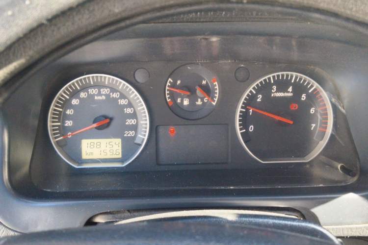 Used Foton Scenic G5 2021 2.0L Gasoline Commercial Version 6-Seater Multi-Purpose Passenger Vehicle 1TZS Instrument Cluster