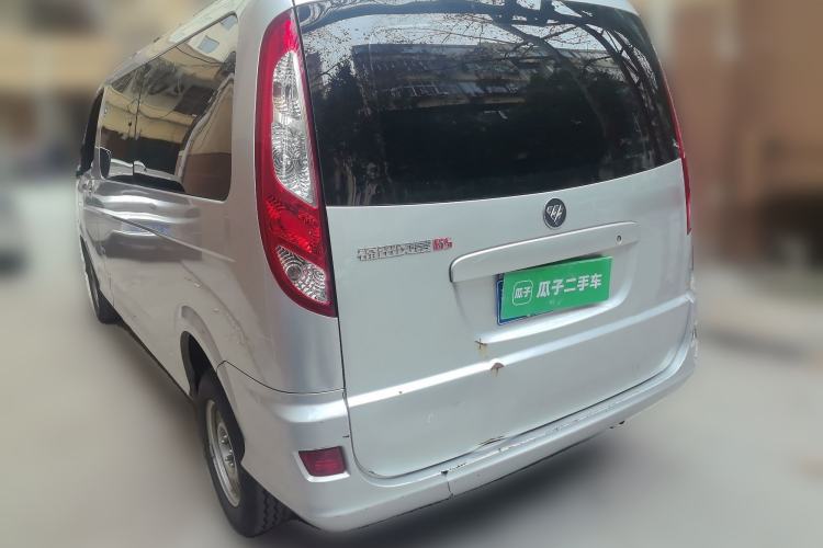 Used Foton Scenic G5 2021 2.0L Gasoline Commercial Version 6-Seater Multi-Purpose Passenger Vehicle 1TZS Rear Left 45 Deg
